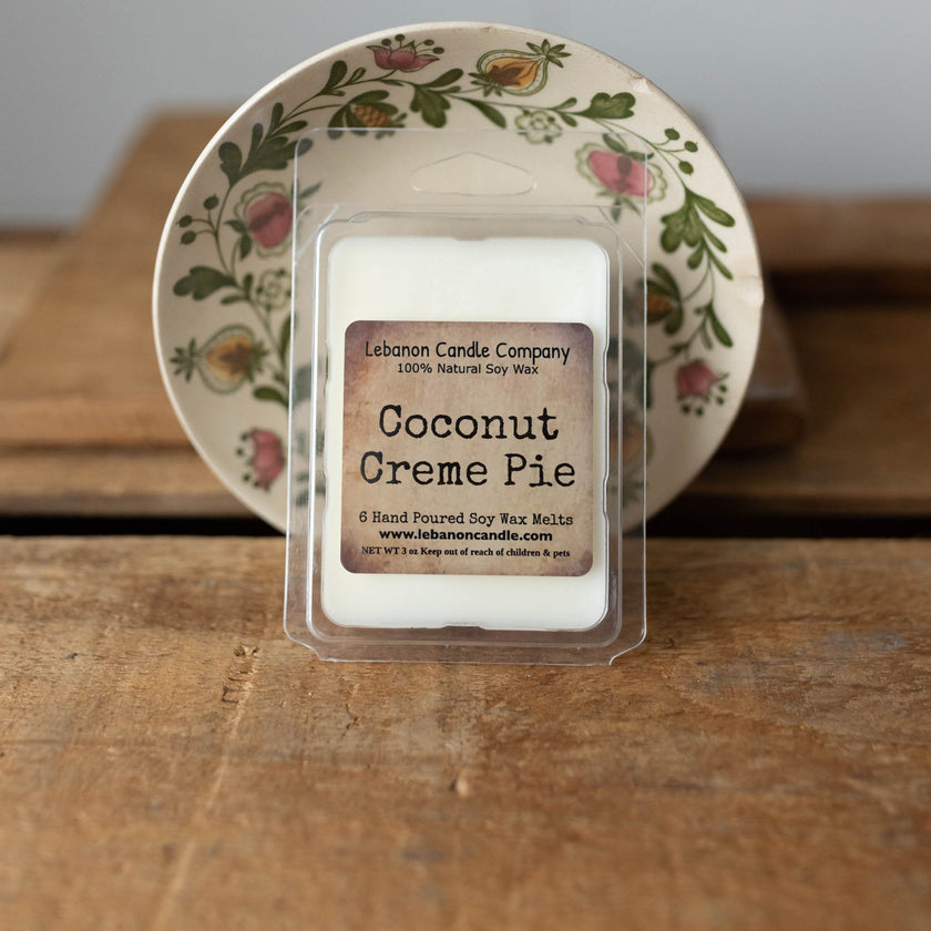 Coconut Cream Pie Wax Melt