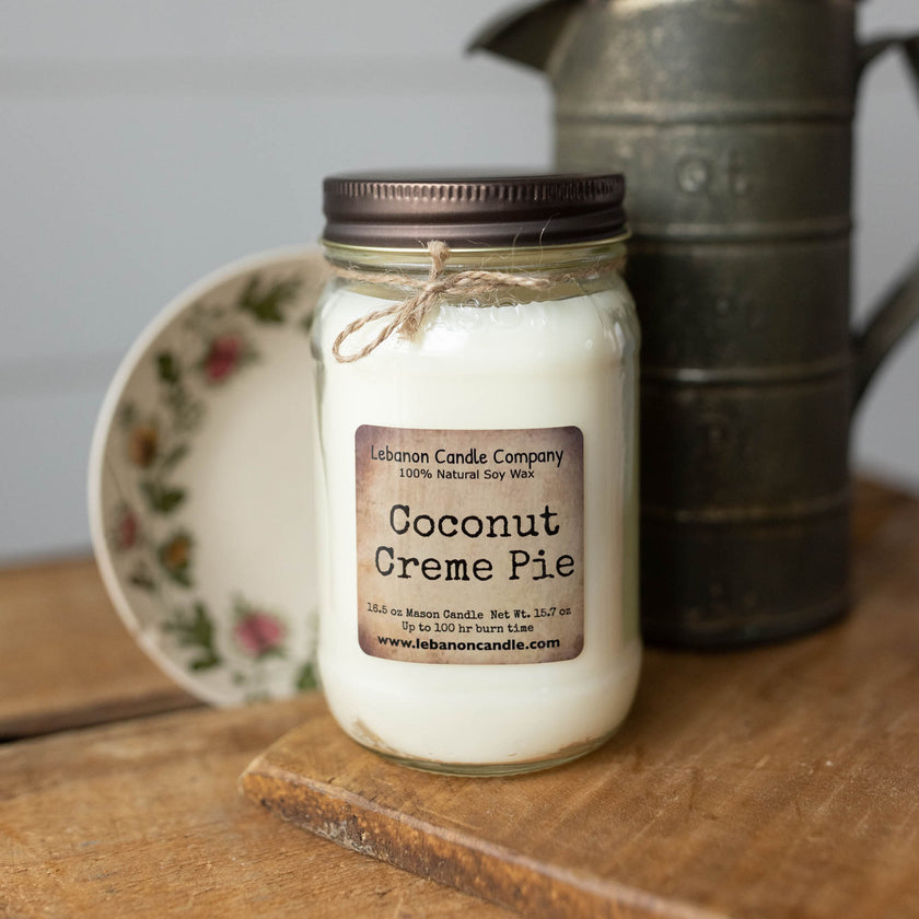 Coconut Cream Pie Candle