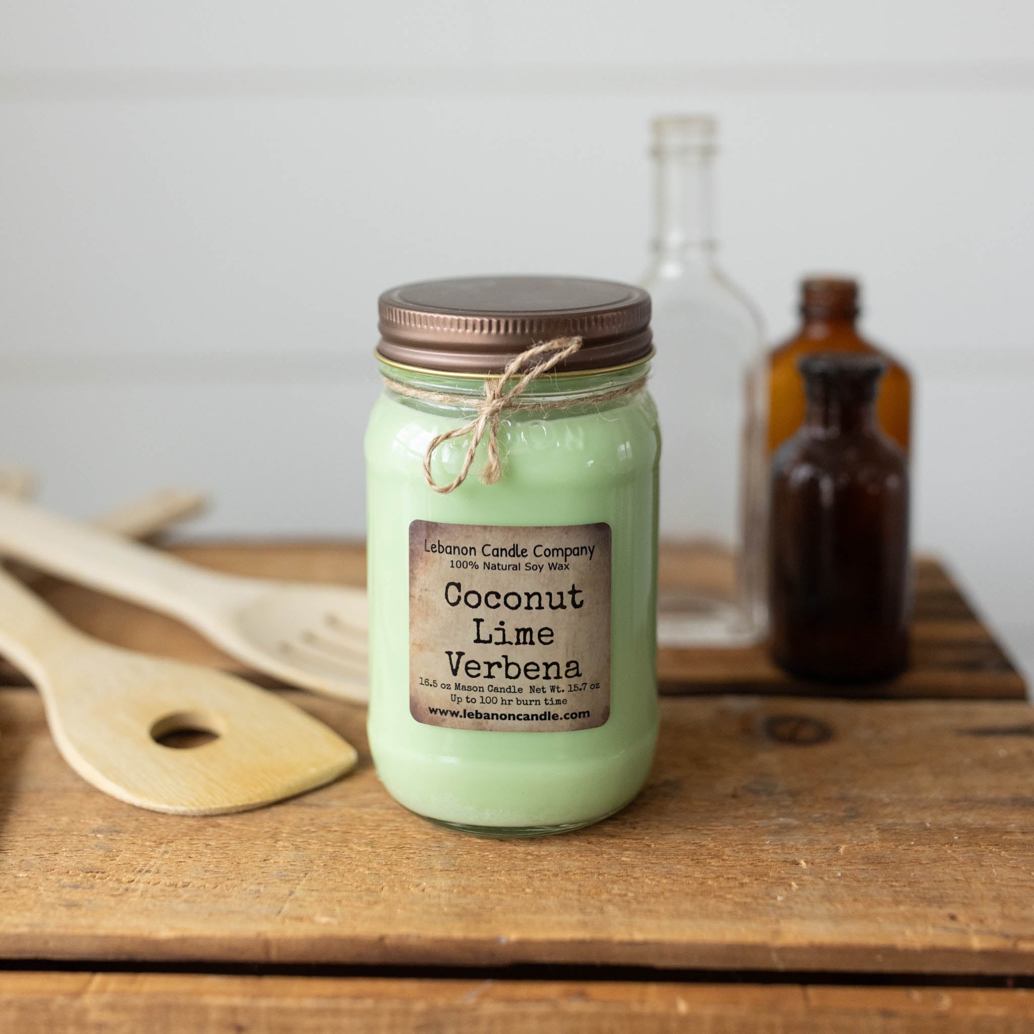 Coconut Lime Verbena Candle