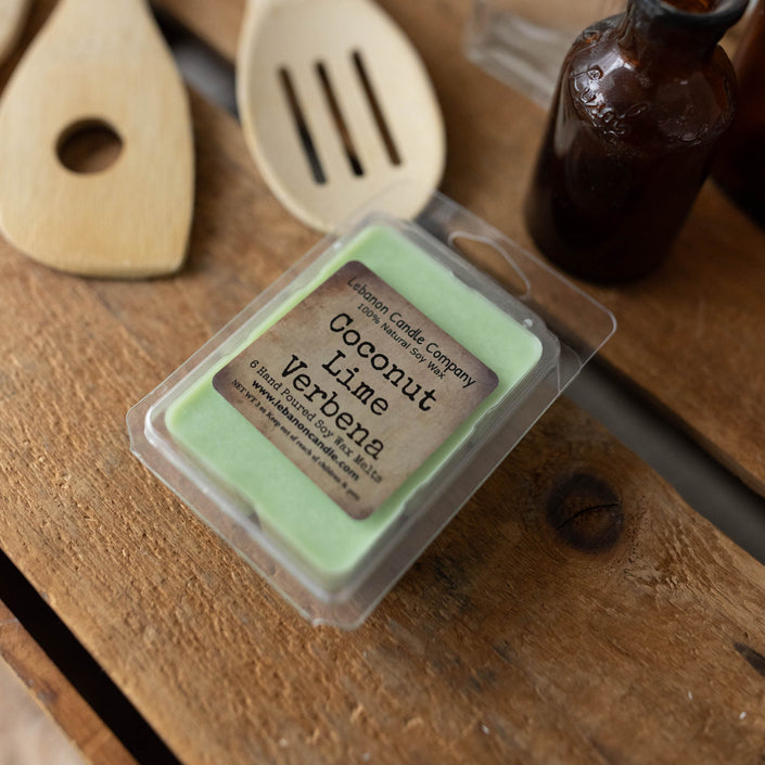 Coconut Lime Verbena Wax Melt
