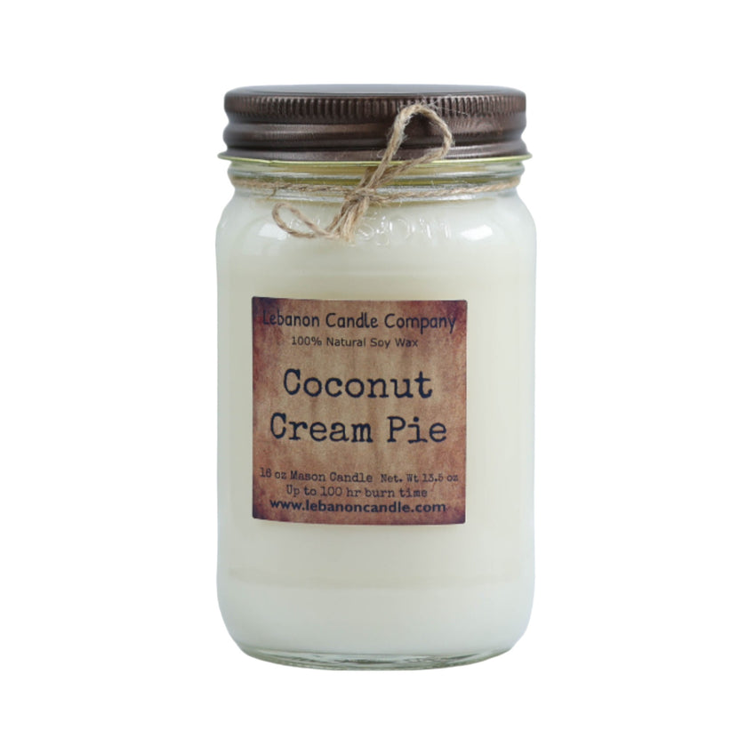 Coconut Cream Pie Candle