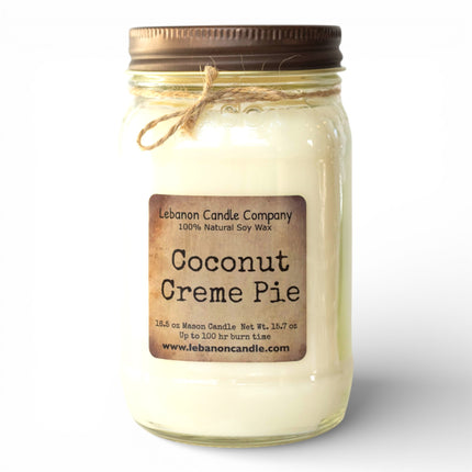 Coconut Cream Pie Candle