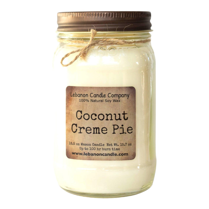 Coconut Cream Pie Candle