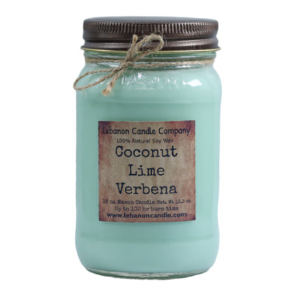 Coconut Lime Verbena Candle