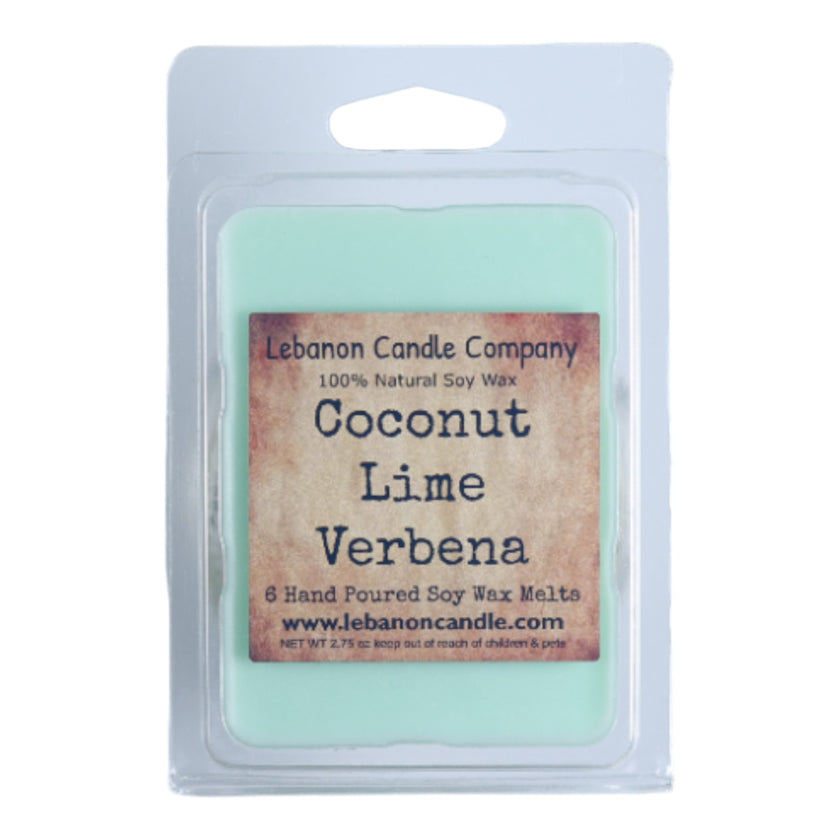 Coconut Lime Verbena Wax Melt