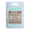 Coconut Lime Verbena Wax Melt