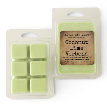 Coconut Lime Verbena Wax Melt