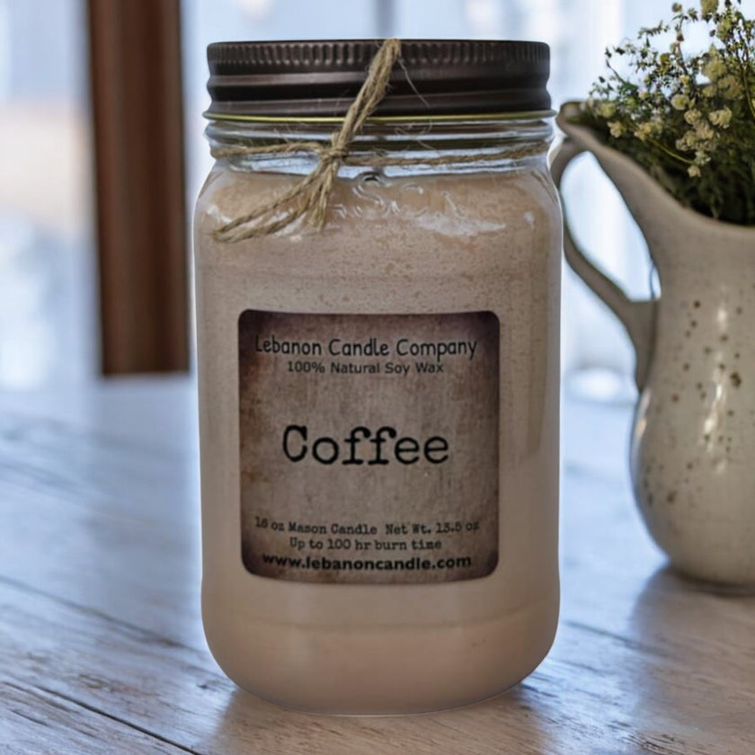 Coffee Candle