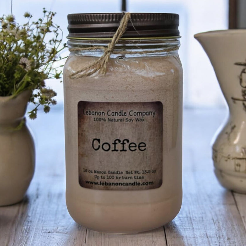 Coffee Candle