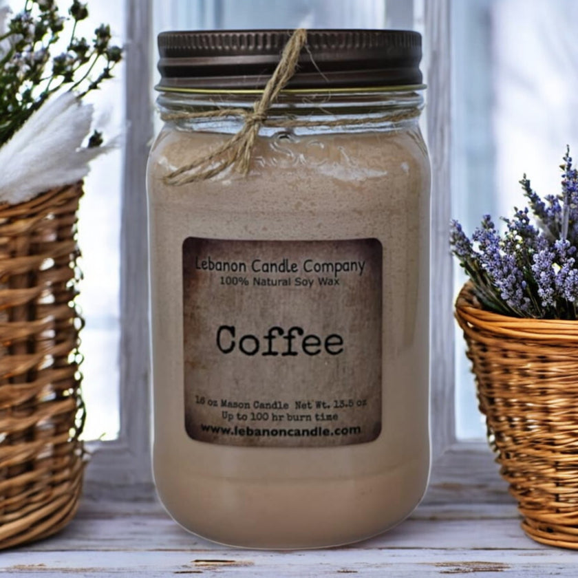 Coffee Candle