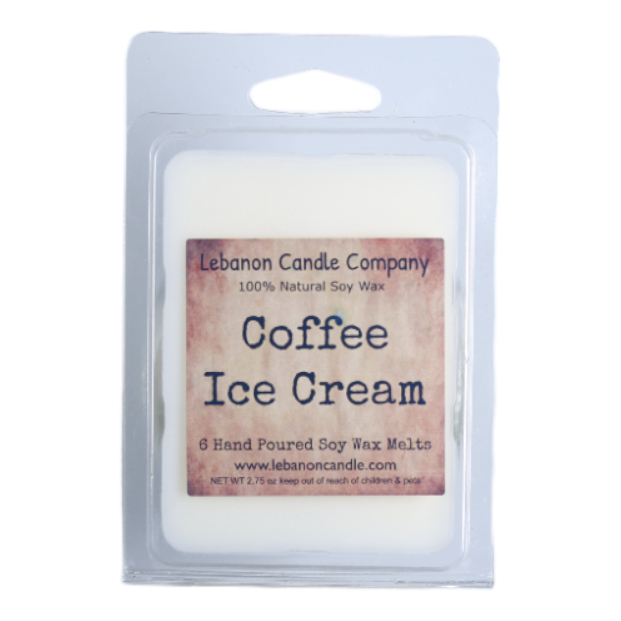 Coffee Ice Cream Wax Melt