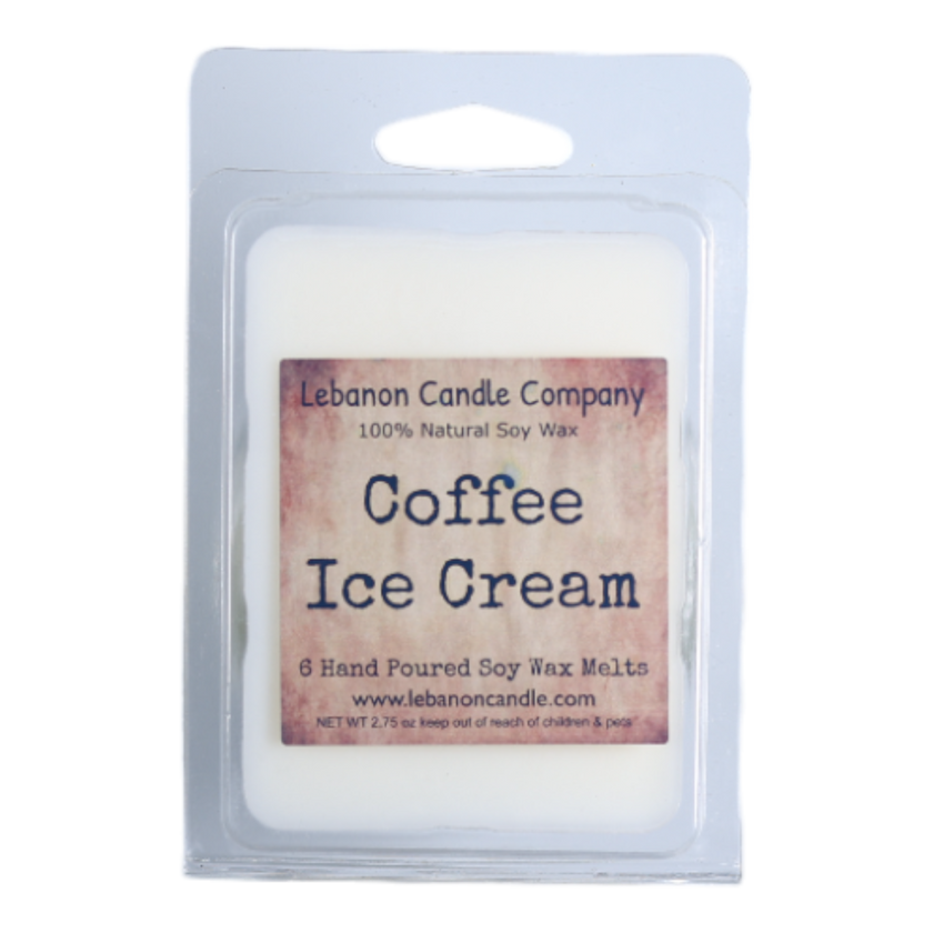 Coffee Ice Cream Wax Melt