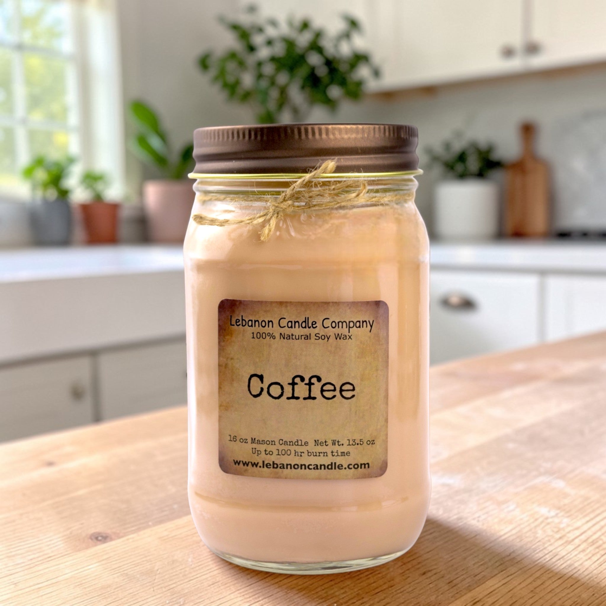 Coffee Candle