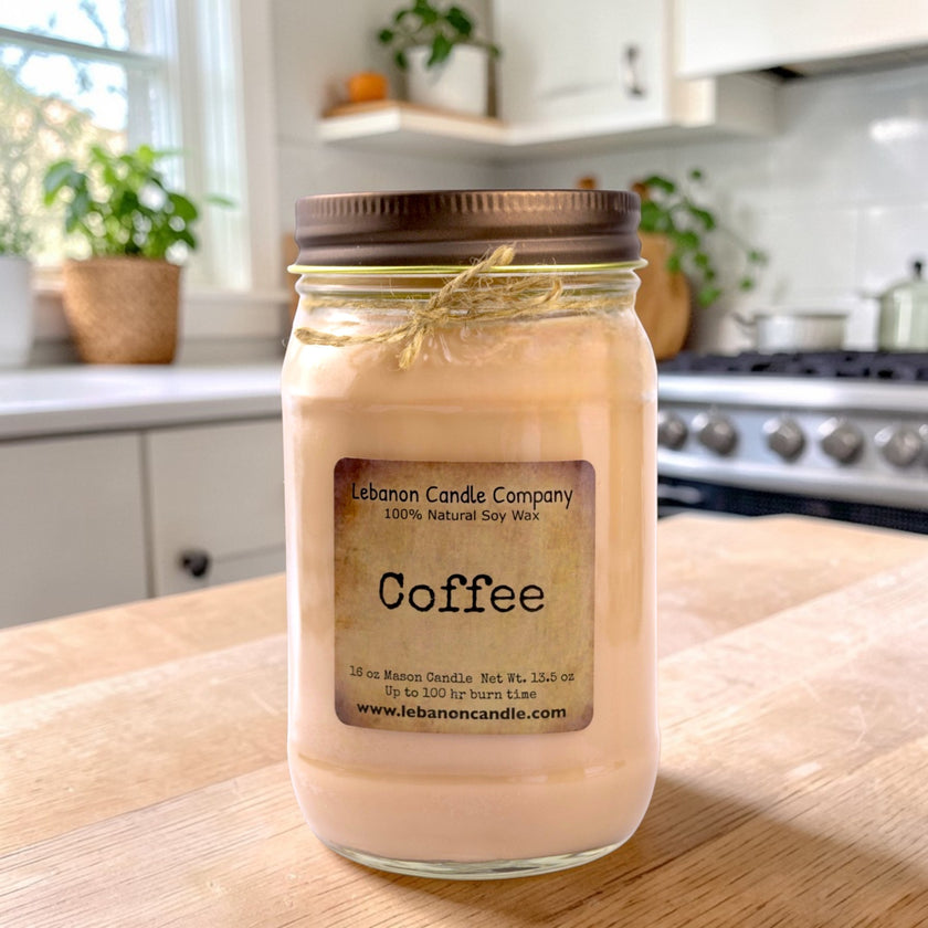 Coffee Candle