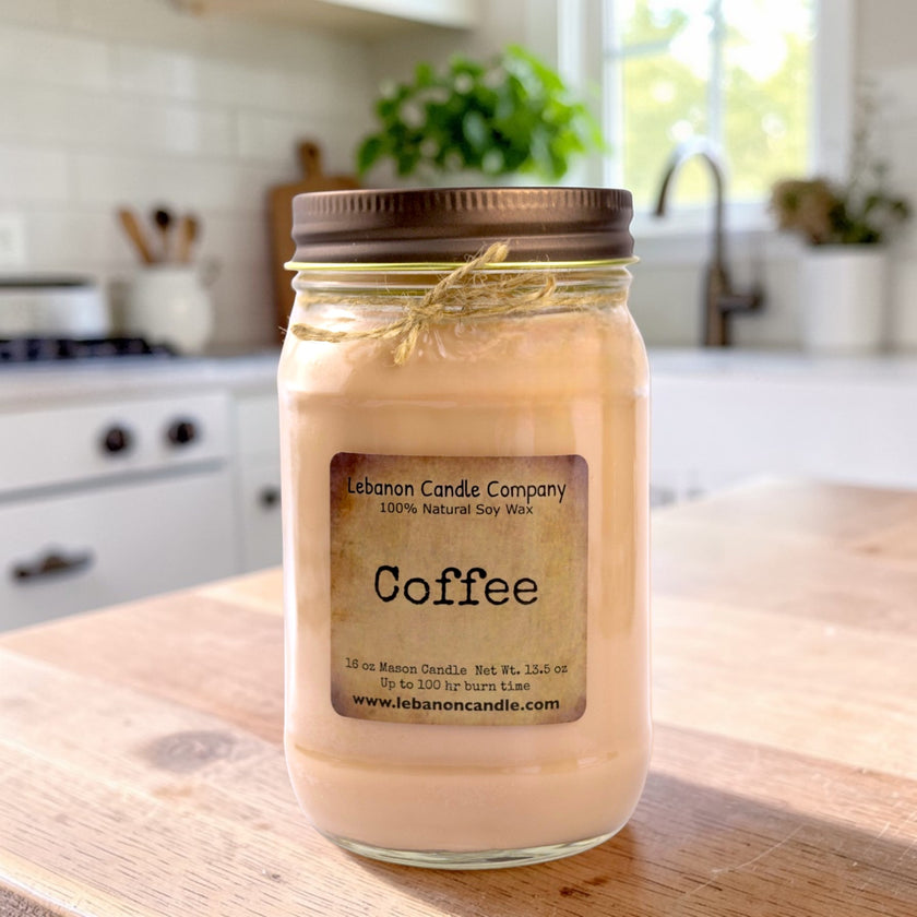 Coffee Candle