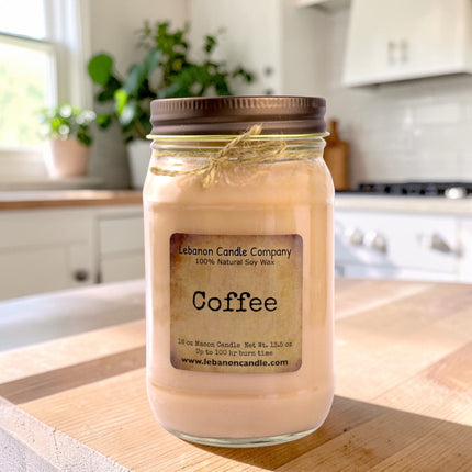 Coffee Candle