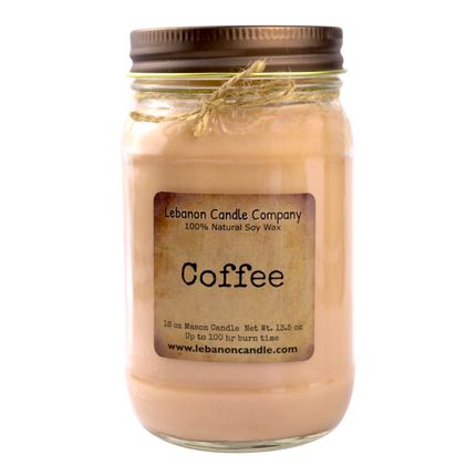 Coffee Candle