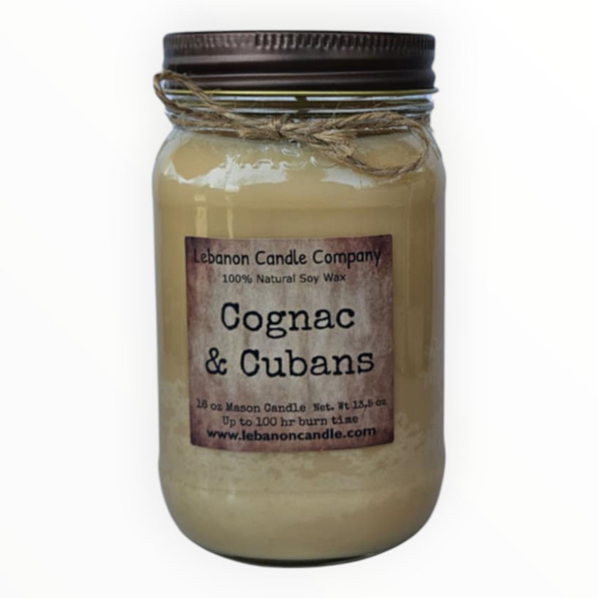Cognac & Cubans Candle