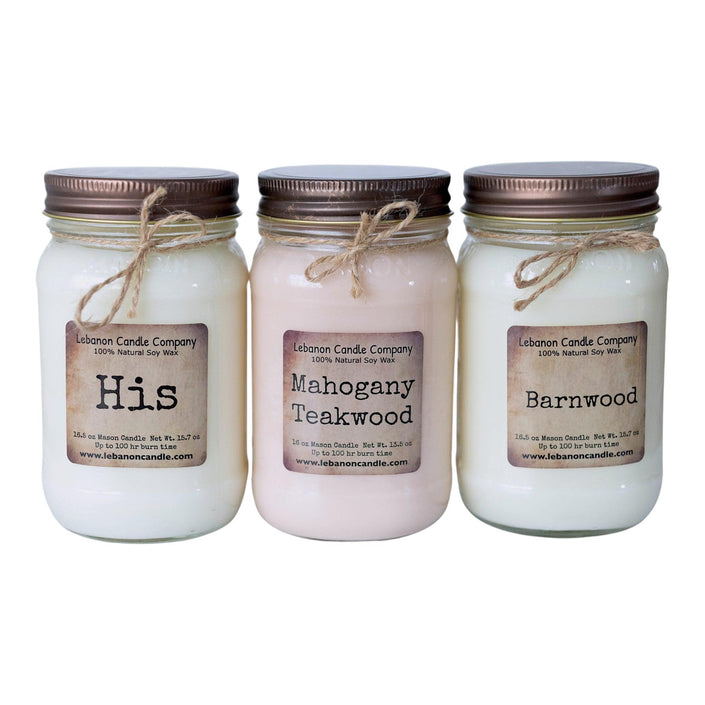{{product_title}} - 100% Natural Soy Wax Candle | Lebanon Candle Co