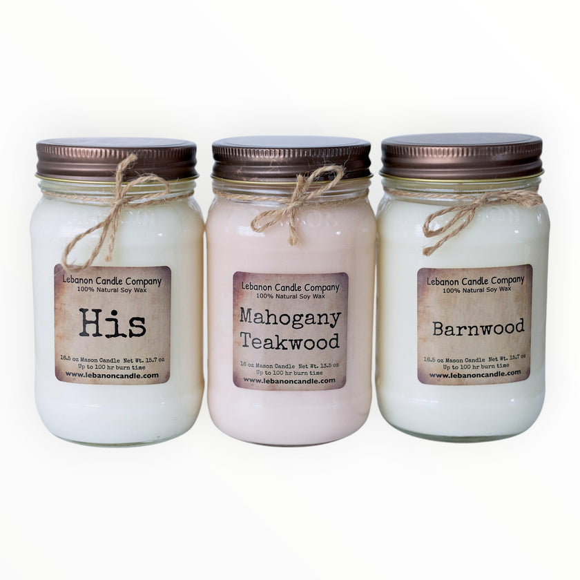 Cologne Lovers Candle Set