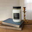 Congrats On Your Divorce We Hated Him Funny Candle