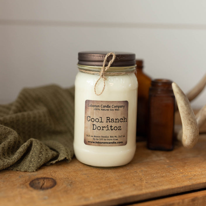 Cool Ranch Doritoz Candle