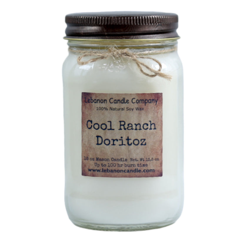 Cool Ranch Doritoz Candle