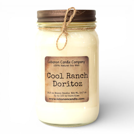 Cool Ranch Doritoz Candle