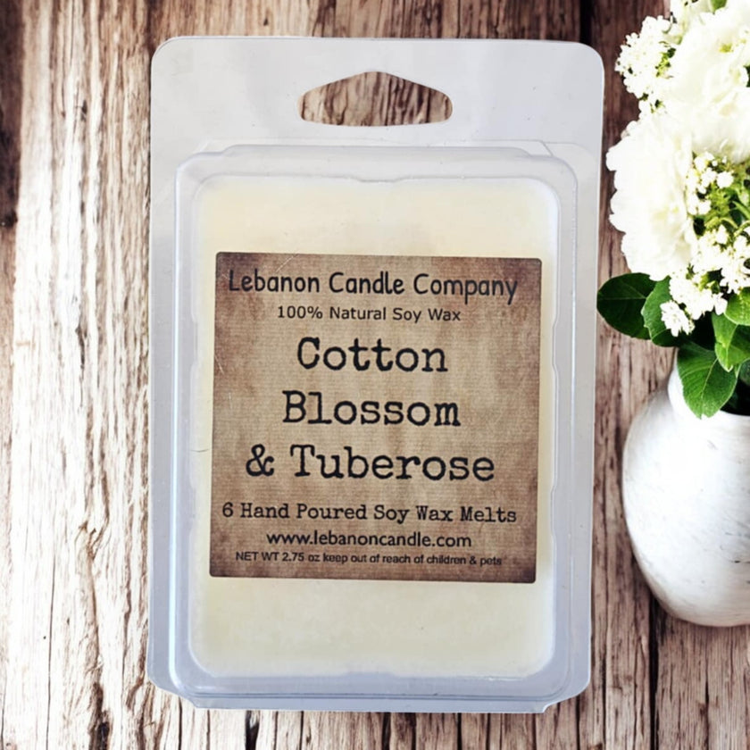 Cotton Blossom & Tuberose Wax Melt
