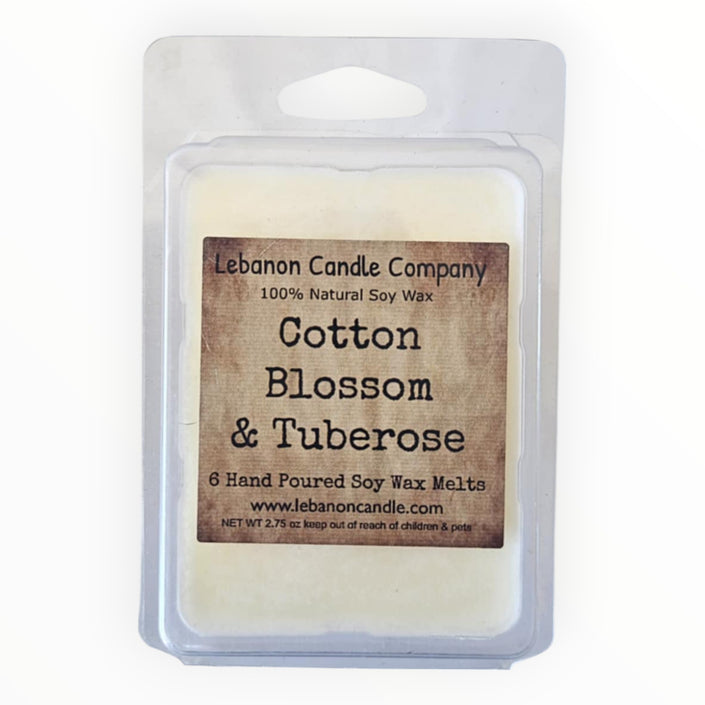 Cotton Blossom & Tuberose Wax Melt