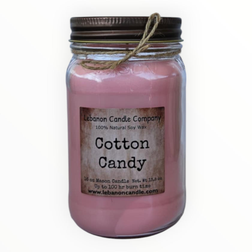Cotton Candy Candle
