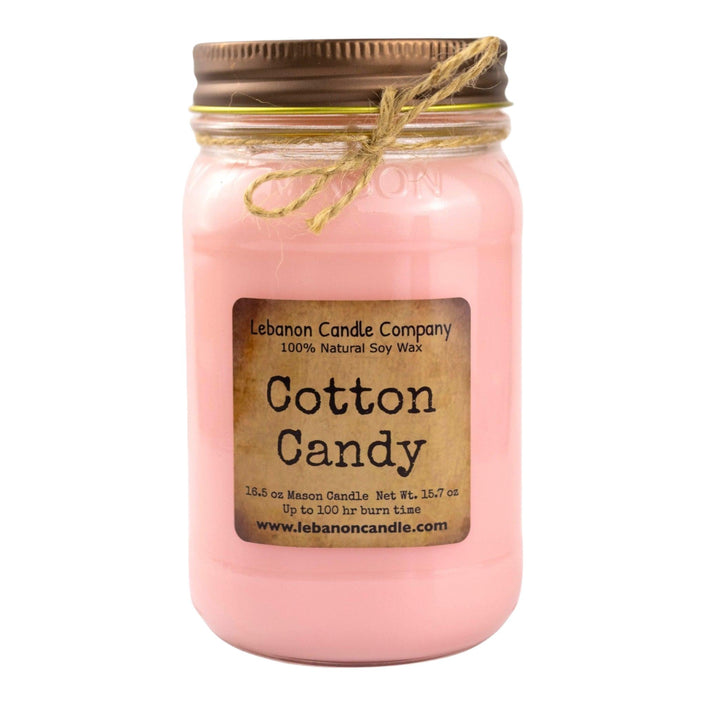 Cotton Candy Candle