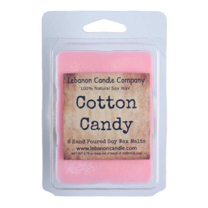 Cotton Candy Wax Melt