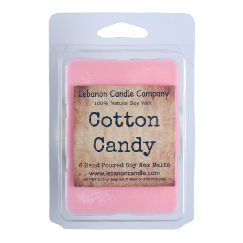 Cotton Candy Wax Melt