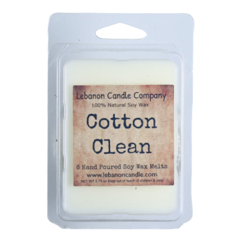 Cotton Clean Wax Melt