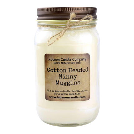 Cotton Headed Ninny Muggins Candle