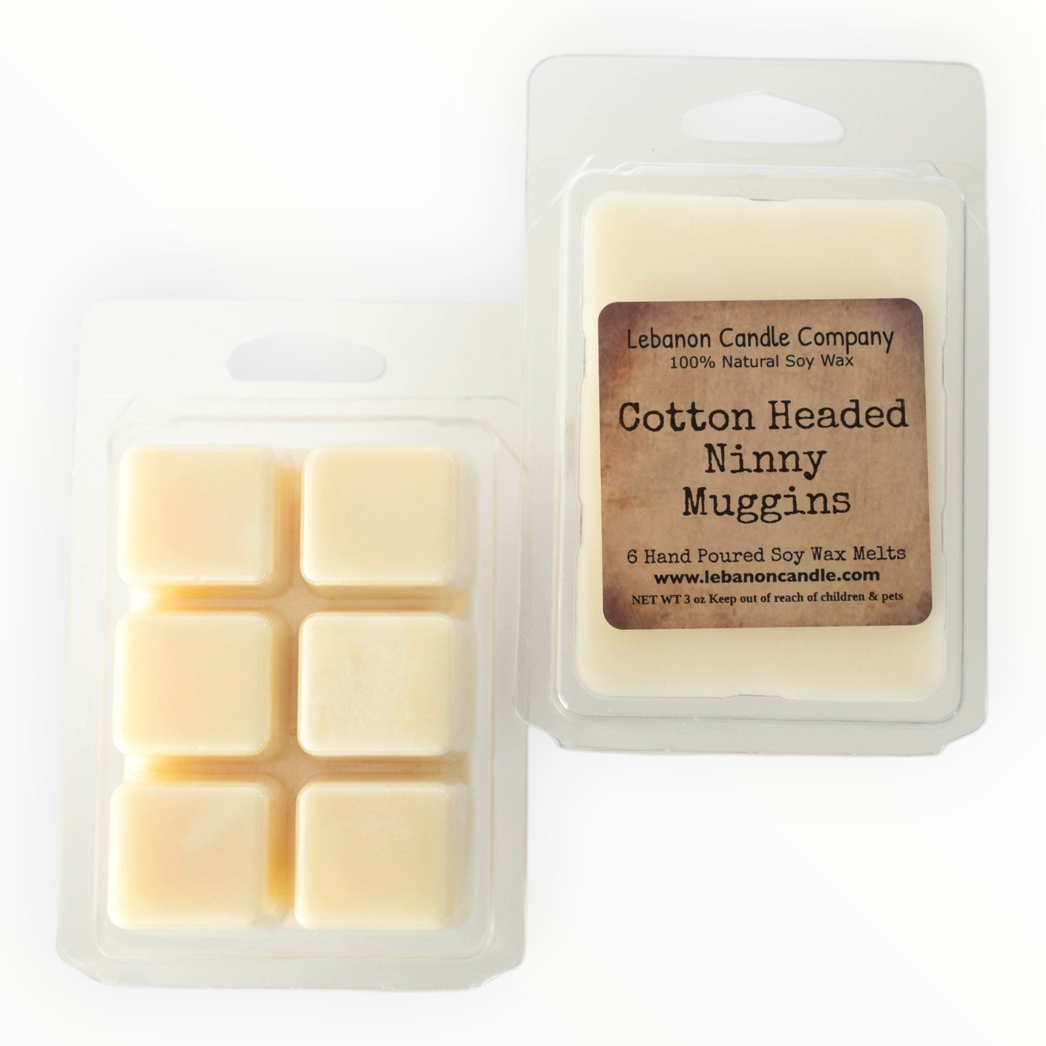 Cotton Headed Ninny Muggins Wax Melt