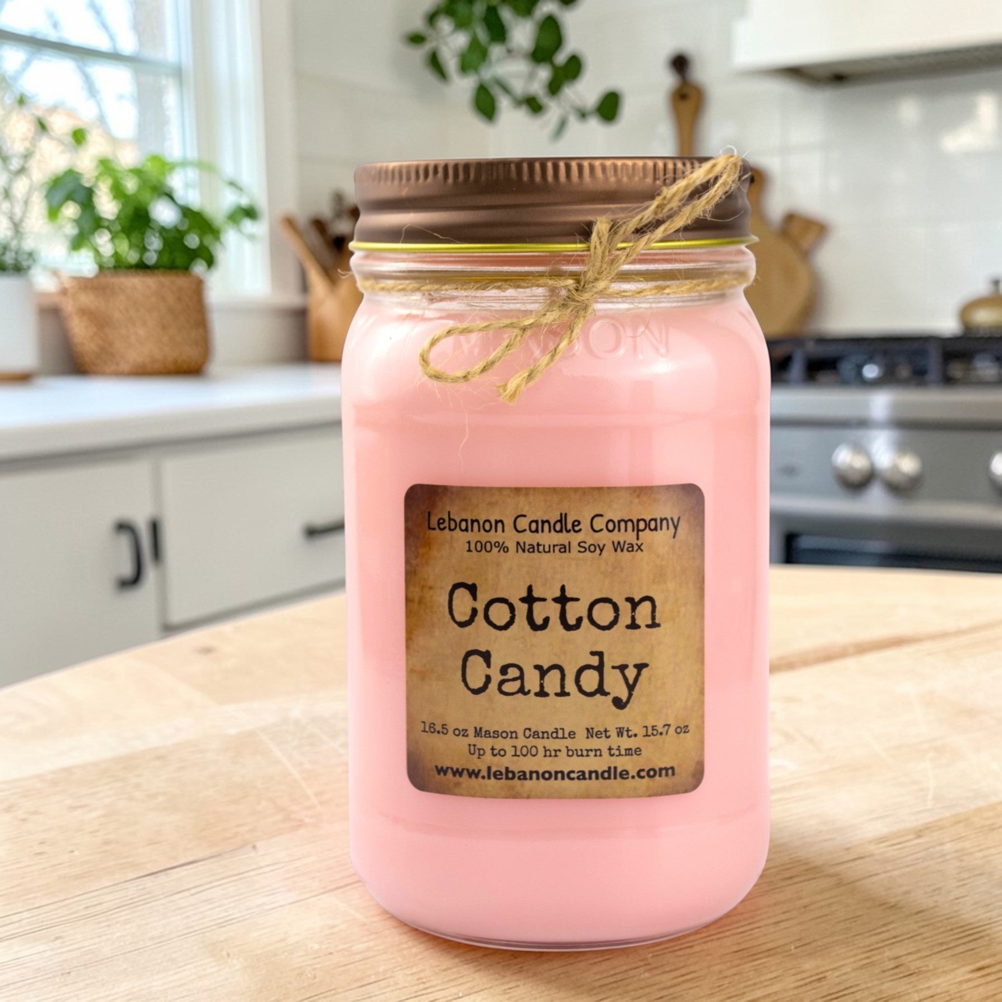 Cotton Candy Candle