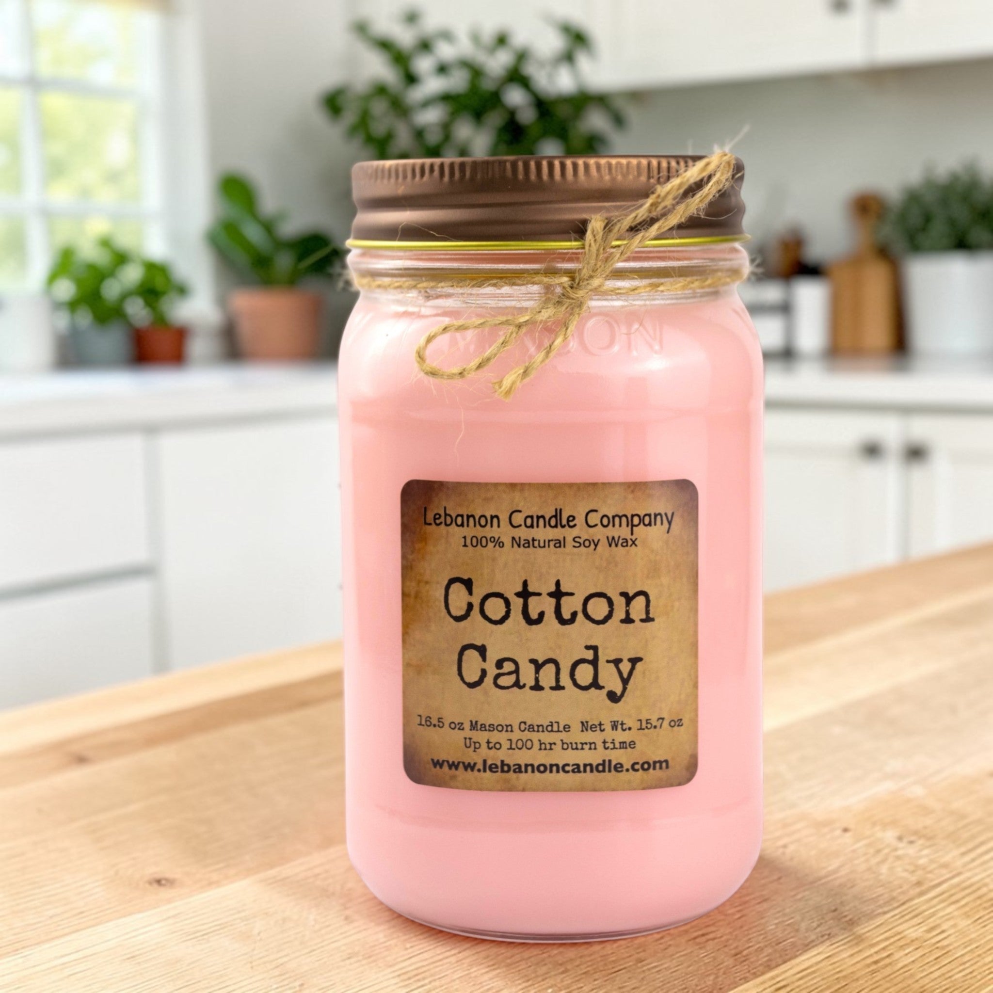 Cotton Candy Candle