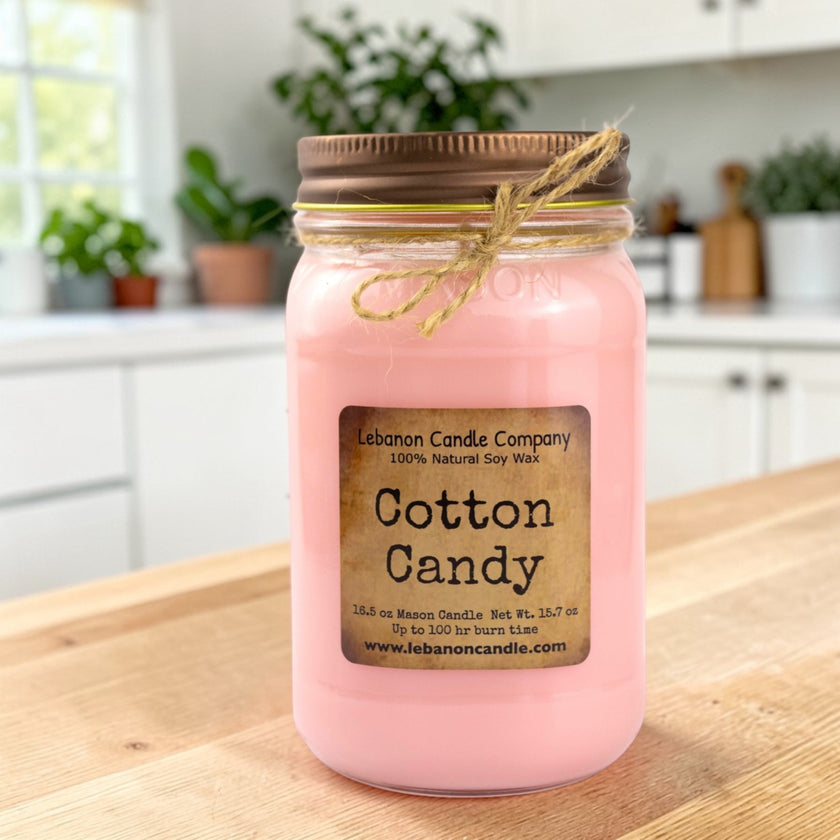 Cotton Candy Candle