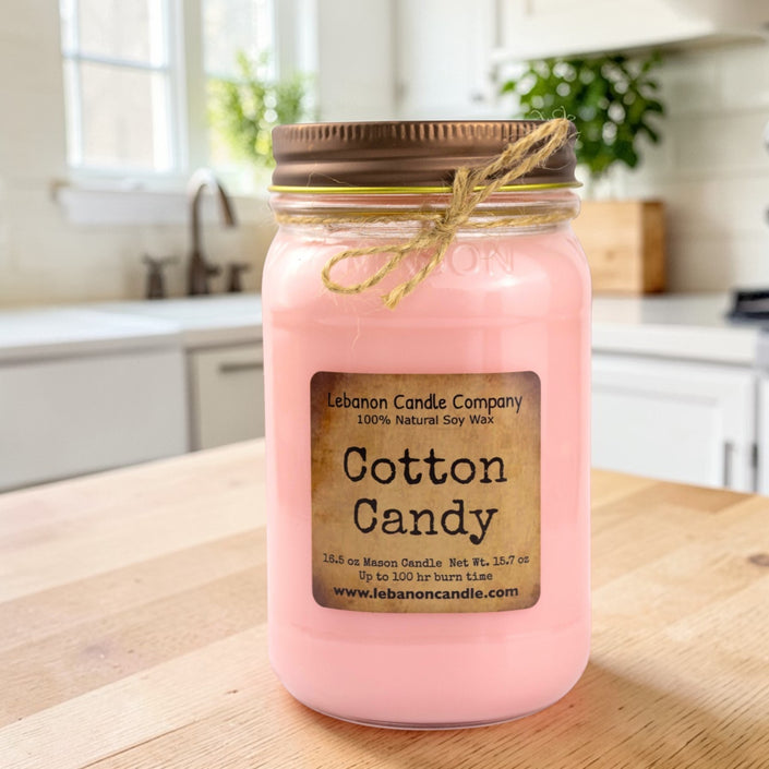 Cotton Candy Candle