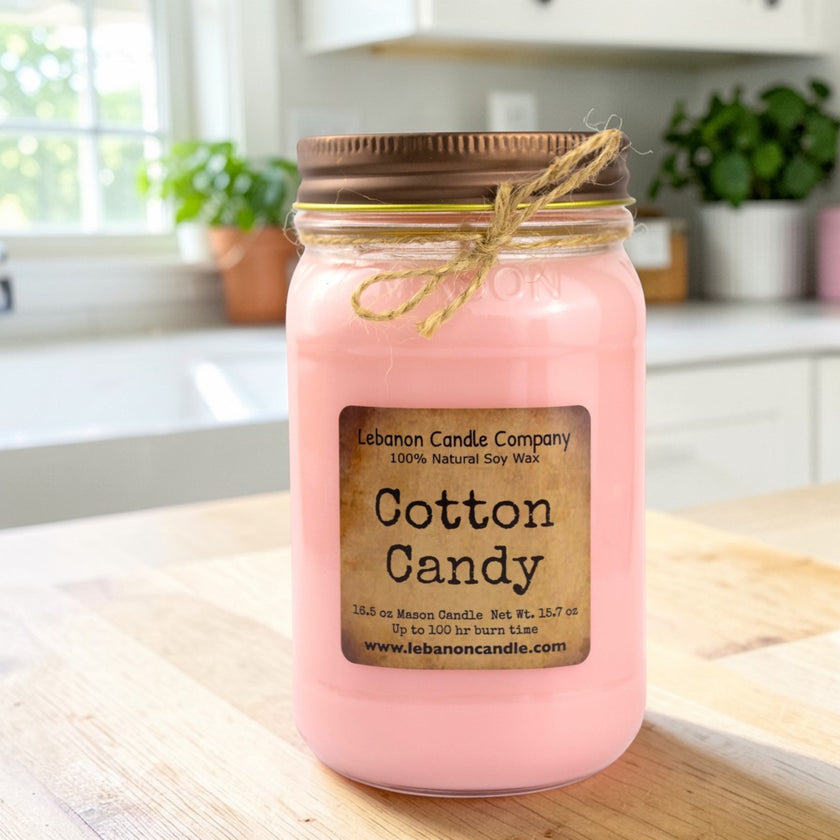 Cotton Candy Candle