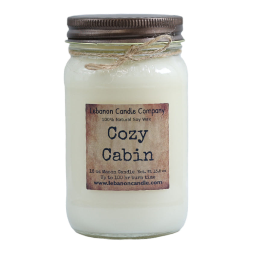 Cozy Cabin Candle