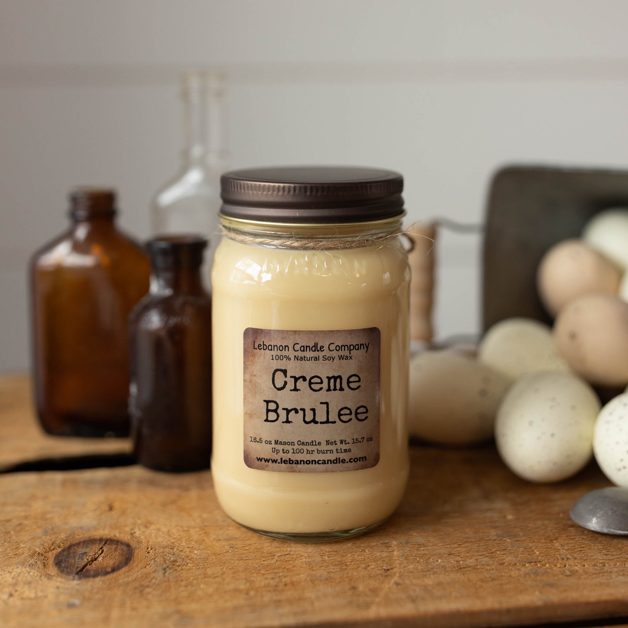 Creme Brulee Candle