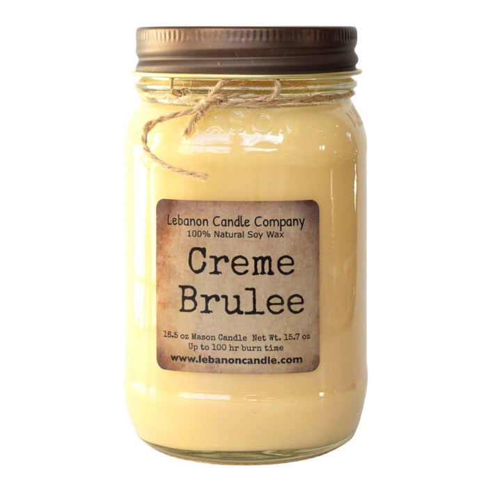 Creme Brulee Candle