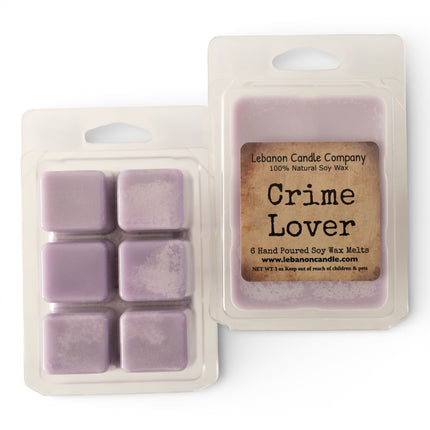 Crime Lover Wax Melt