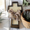 Crazy Busy Mama Exclusive Tropical Sunrise Scented Wooden Cross Dough Bowl Candle