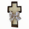 Crazy Busy Mama Exclusive Tropical Sunrise Scented Wooden Cross Dough Bowl Candle