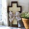 Crazy Busy Mama Exclusive Tropical Sunrise Scented Wooden Cross Dough Bowl Candle