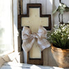 Crazy Busy Mama Exclusive Tropical Sunrise Scented Wooden Cross Dough Bowl Candle